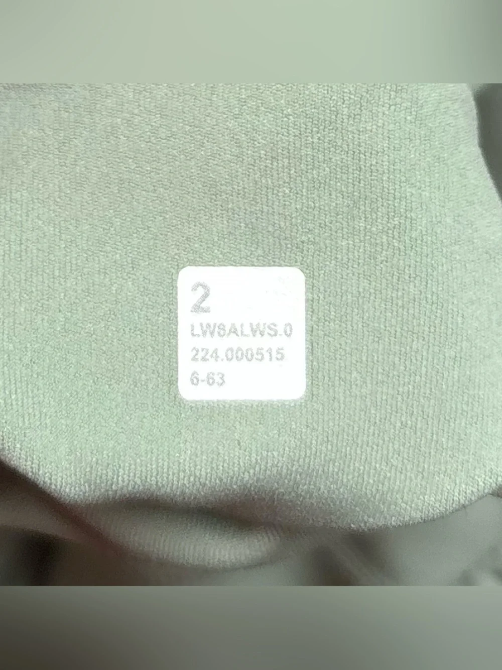 Lululemon Align High Rise Skirt Skort In Palm Court Size 2